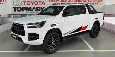 2025 Toyota Hilux GR SPORT