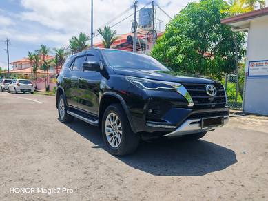 Toyota Fortuner SRZ in Kota Kinabalu, SBH