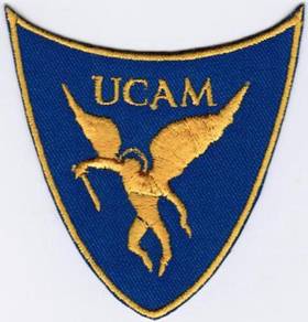 UCAM Murcia CF Spain Football Soccer Badge Patch