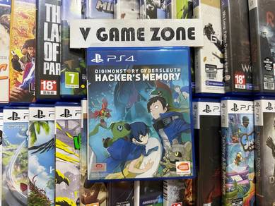Digimon Story Cyber Sleuth PS4 PS5 CD Games Game