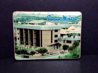 Swann-Morton Bespoke Coaster - England