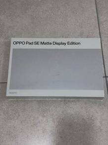 OPPO Pad SE Matte Display Edition - Uopened & New