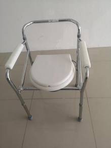 Commode chair foldable Alma Juru Jalan Rozhan