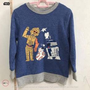CRFT1695 starwars star wars pullover sweatshirt ki
