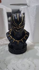 black panther half body figure 10cm