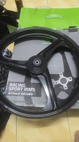 Rim 3 batang hitam glossy  pnp y15/y16