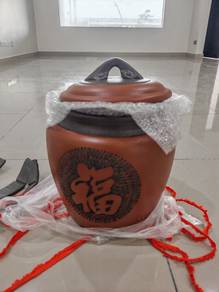 陶瓷米缸 stoneware 新的 new