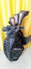 GOLF SET TAYLORMADE NIKE MIZUNO POLO TITLEIST Men