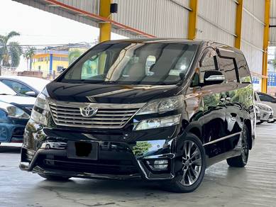 2008 Toyota Vellfire V L-EDITION