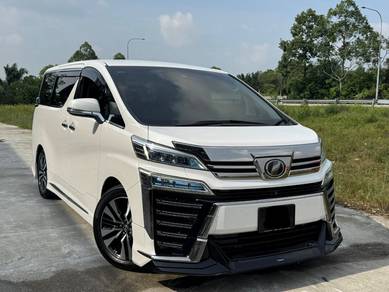 Toyota Vellfire ZG in Setia Tropika, JHR