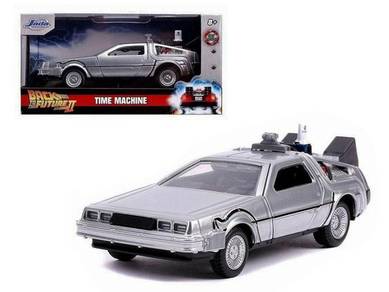 1:32 Back to The Future Time Machine (Part II)
