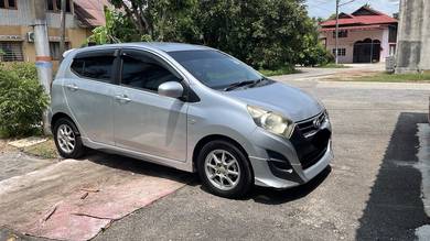 Perodua Axia G in Kepala Batas, PNG