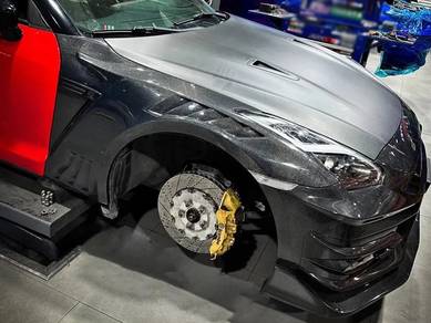 Nissan GTR R35 TS Fender Full Carbon Bodykit