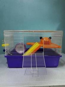 HC610 Hamster Cage Carrier 45cm x 30cm x 28cm