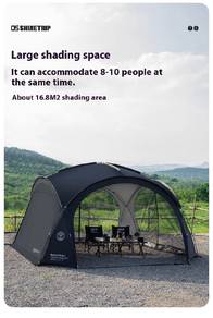 shelter dome 
