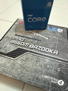 Intel i5-11400 and MSI MAG B560M