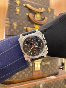 Bell & Ross BR 03-94 Black Steel Chronograph