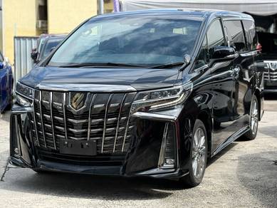 2021 Toyota Alphard S TYPE GOLD