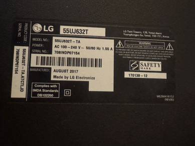 LG 55 inch 