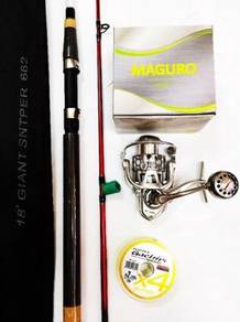 Alpine rod combo maguro bright demon 4000 reel