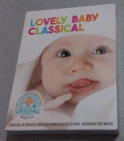 CD Lovely Baby Classical - 4CD