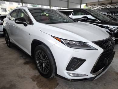 Lexus RX 300 F SPORT in Cheras, SGR