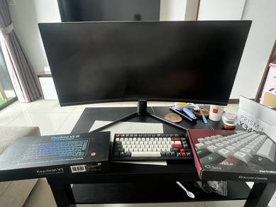 Prism+, Keychron keyboard, Akko