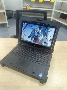 Dell Latitude rugged laptop heavyduty tahan lama !