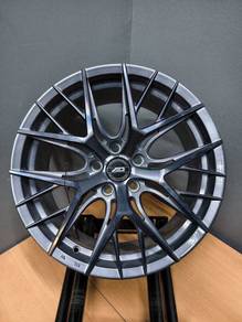 NEW SPORT RIM 18 iNCH AD CARMY ALPHARD CIVIC HRV