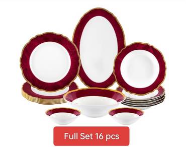 Vantage Dato Siti Norhaliza 16pcs