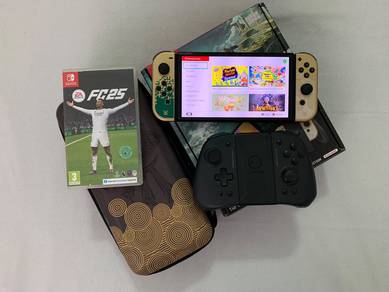 Nintendo Switch OLED Zelda TOTK Edition
