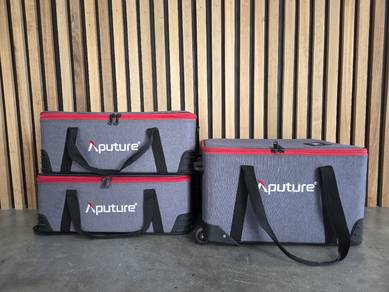 Aputure 600d Pro + 2x 300d Mark II COB LED Light 