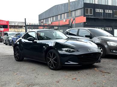 Mazda MX-5 RF in Shah Alam, SGR