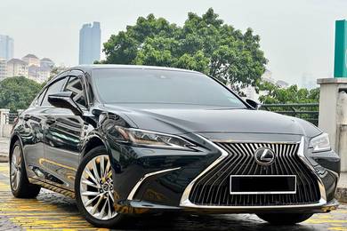 Lexus ES 250 LUXURY in Puchong, SGR