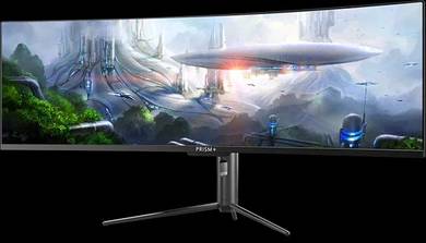 Prism+ X490 Super Ultrawide Monitor