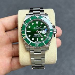 Rolex Submariner Date 116610lv Hulk