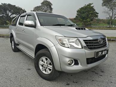 Toyota Hilux G VNT in Sungai Besi, KUL