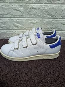 Uk7.5 Adidas Stan Smith Velcro Sneakers