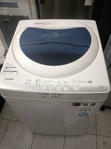6.5kg mesin basuh washing machine COD ada warranty