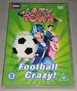 DVD Lazy Town - Football Crazy!