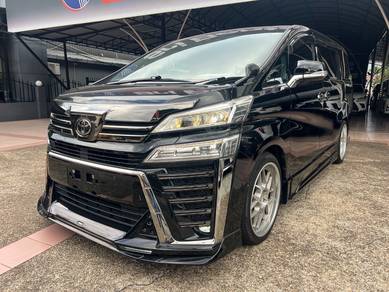 2021 Toyota Vellfire GOLDEN EYES II