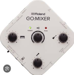 roland go mixer