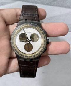 Swatch Leather Strap