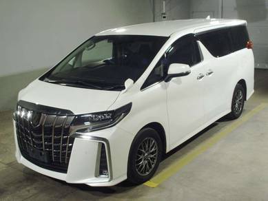 2021 Toyota Alphard S