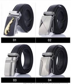 READY STOCK HiGH QUALITY MEN AUTOMATIC BUCKLE BELT