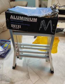 Tangga Lipat Foldable Aluminium Multipurpose 8Step
