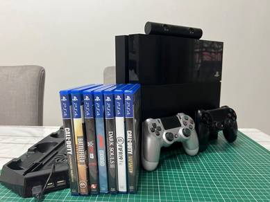 Jual PS4 FAT 500GB  – Set Lengkap 🎮