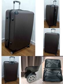 28" Travel Luggage XL ABS Suitcase. New!