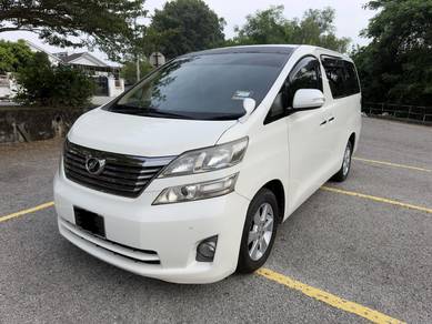 Toyota Vellfire X in Sungai Petani, KDH