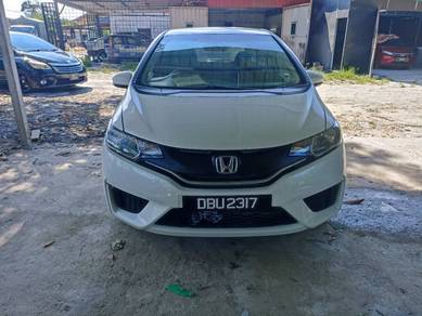 Honda Jazz S in Mersing, JHR